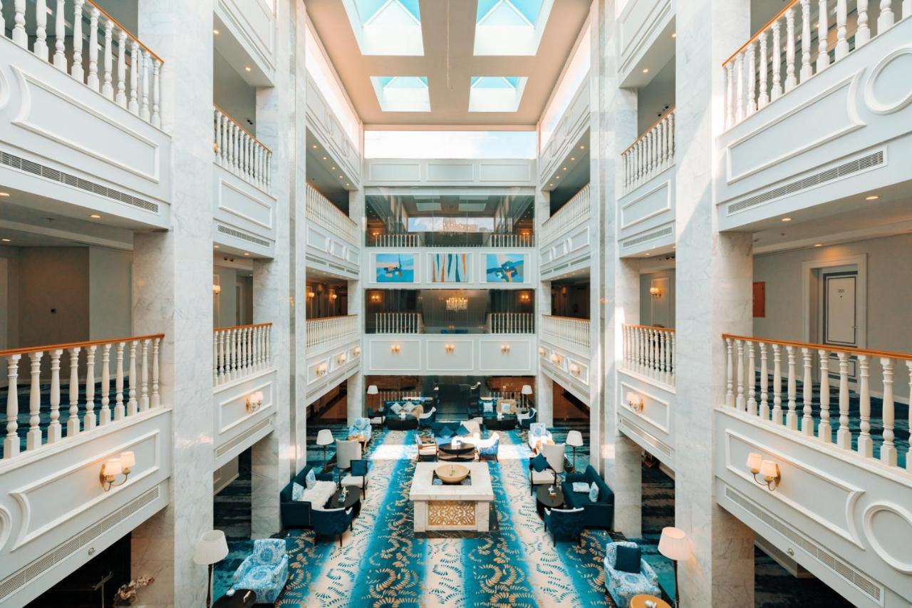 Gulanar Hotel Unaizah Bagian luar foto