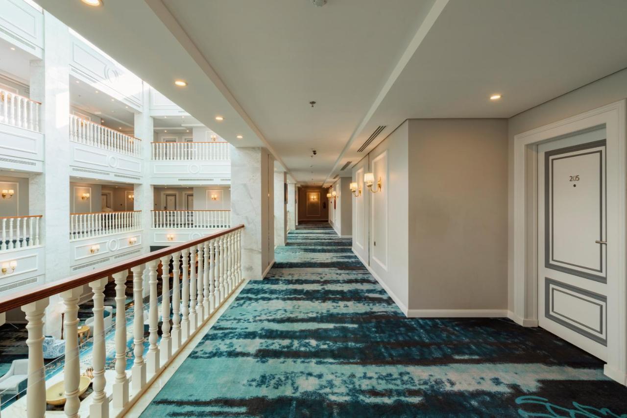Gulanar Hotel Unaizah Bagian luar foto