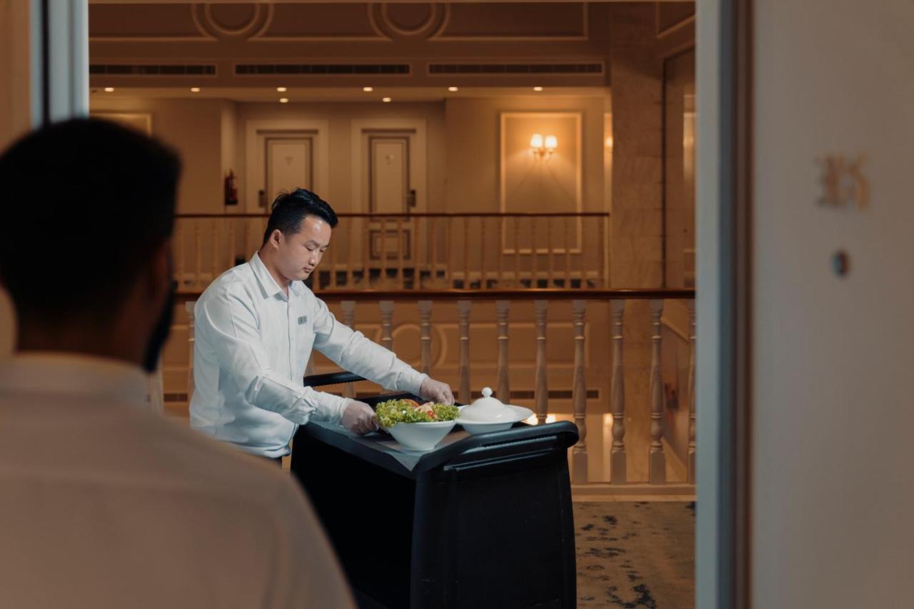 Gulanar Hotel Unaizah Bagian luar foto