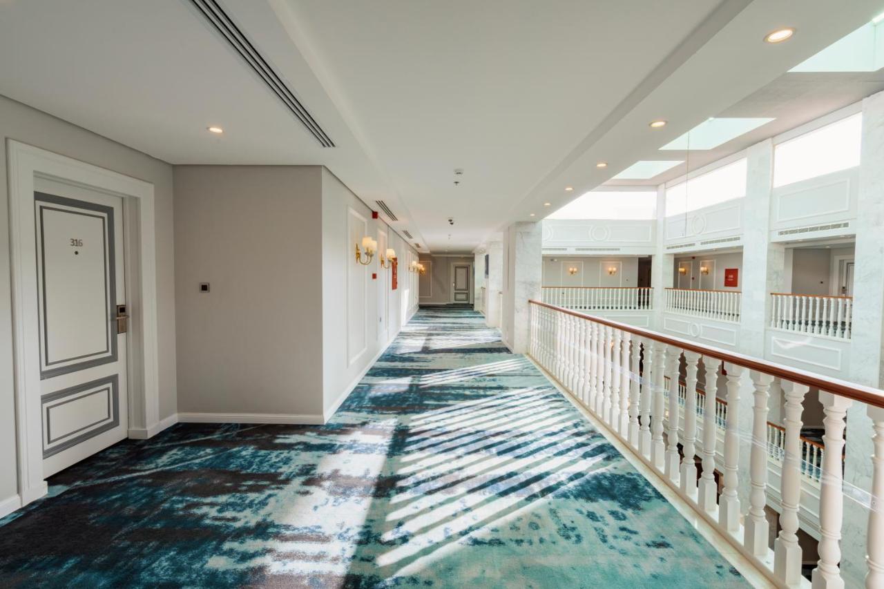 Gulanar Hotel Unaizah Bagian luar foto