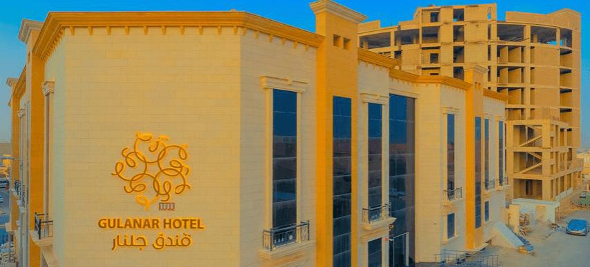 Gulanar Hotel Unaizah Bagian luar foto